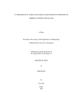 A comparison of auricular surface age estimation methods on American Whites and Blacks