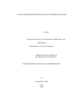 State compliance methods for skilled nursing facilities