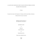 An adaptation companion guide to Second Step® for third and fifth graders with disabilities