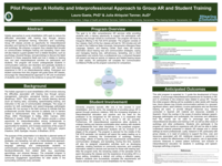 Pilot Program: A Holistic and Interprofessional Approach to Group AR and Student Training