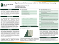 Experiences with Hearing Loss within the Older Adult Hmong Community