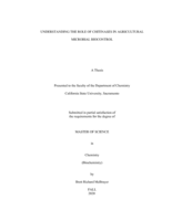 Understanding the role of chitinases in agricultural microbial biocontrol