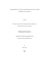 The redemption of abusive supervisors in the eyes of their subordinates over time
