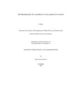 The progression of California's collaborative courts
