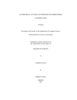 Adversarial attacks and defense for arrhythmia classification