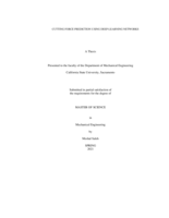 Cutting force prediction using deep-learning networks