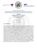 Quantum Relational Realism: Mereotopology, Logical Implication, and Internal Relation in Quantum Mechanics as Represented via Sheaf-theoretic Boolean Covering Systems