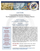 Understanding Quantum Mechanics: The Rehabilitation of Aristotle in Modern Physics