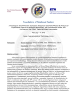 A Topological, Sheaf-Theoretic Explication of Quantum Geometric Phases By Analysis of Experimental Data on the Aharonov-Bohm Effect, the Pancharatnam Phase, and the Quantum Hall Effect, Toward a Unified Interpretation