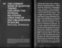 The Ontology and Epistemology of Internal Relations: Bridging the Physical and Conceptual in Quantum Mechanics and Quantum Information