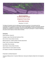 Contextual Measurement in Quantum Mechanics: Inducing the Objective Global from the Subjective Local