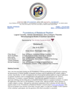 Foundations of Relational Realism Logical Causality, Intrinsic Decoherence, and a Category-Theoretic Mereotopological Model of Quantum Spacetime
