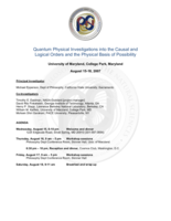 Quantum Mechanics, Causality, and Logical Internal Relations