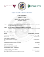 Logical Causality in Quantum Mechanics