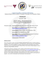 Logical Causality in Quantum Mechanics: Relational Realism and the Evolution of Ontology to Praxiology in the Philosophy of Nature