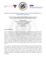 Quantum Logical Causality, Category Theory, and the Metaphysics of Alfred North Whitehead: Connecting Zafiris' Category Theoretic Models of Quantum Spacetime and the Logical-Causal Formalism of Quantum Relational Realism
