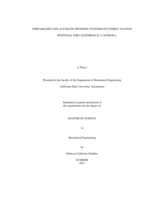 Streamlined and accurate methods to estimate energy savings potential for California K-12 schools