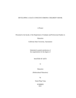 Developing a race-conscious Hmong children’s book