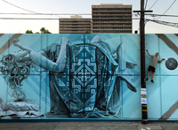 Artist interview, Miles Toland