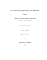 Deep IoT monitoring: filtering IoT traffic using deep learning