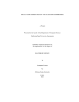 Inculcating ethics in data visualization dashboards