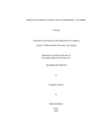 OpenStack installation and automation - Victoria