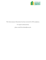 THE PERCEPTIONS THAT VIETNAMESE AMERICANS HAVE TOWARD VIETNAMESE GANGS