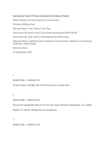 Oral history interview with Sze-Ting "Nancy" Yuen