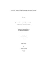 National Register nomination for Compton's Cafeteria