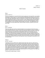 Oral history interview with Rebecca Fama