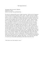 Oral history interview with Thao Nguyen