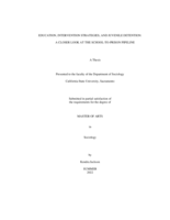 Education, intervention strategies and juvenile detention: a closer look at the school-to-prison pipeline