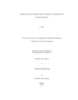 Optimization of aerodynamic systems by incorporation of mechatronics