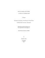 Social work & sex work: A critical examination