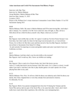 Oral history interview with Bao Thao