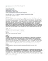 Oral history interview with Cassie Thor