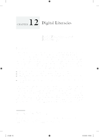 Digital Literacies
