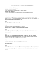 Oral history interview with Max Tabucbuc