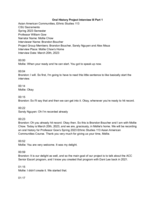 Oral history interview with Mollie Chow