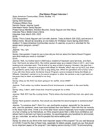 Oral history interview with Jeannie Uyeda