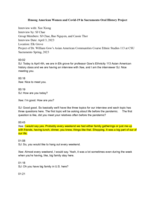 Oral history interview with Xee Xiong