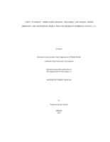 “Unfit to parent”: Medication-assisted treatment and stigma among pregnant and postpartum people who use opioids in Humboldt County, CA