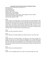 Oral history interview with James Palagud