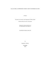Black girls & depression: Rising above gendered racism