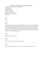 Oral history interview with James Ellison