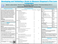 Love Languages Scale Validation