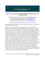 BIPOC Graduate Students' Coalitional Healing in Writing Programs and Colonial Institutions