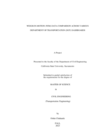 Weigh-in-Motion (WIM) data comparison across various Department of Transportation (DOT) dashboards