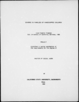 Divorce in families of handicapped children
