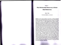 THE BEST CONFUCIAN HYBRID MERITOCRACY-DEMOCRACY FOR LIBERAL DEMOCRACIES